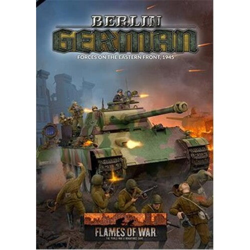 Flames of War	Berlin: German (LW 100p A4 HB) April 15 New Pre-Order - Tistaminis