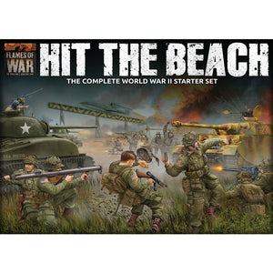 Flames Of War Hit The Beach New In Box - Tistaminis