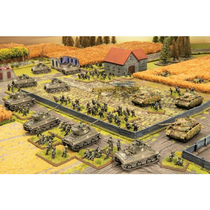 Flames Of War Hit The Beach New In Box - Tistaminis