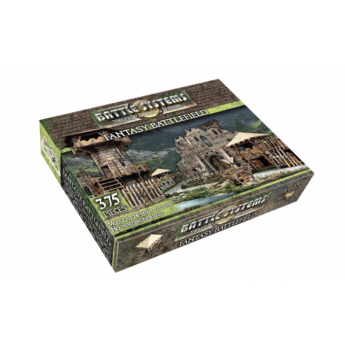 BATTLE SYSTEMS TERRAIN FANTASY BATTLEFIELD NEW - Tistaminis