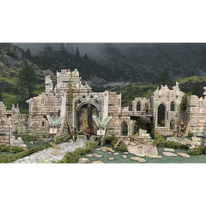 BATTLE SYSTEMS TERRAIN RUINED MONASTERY NEW - Tistaminis