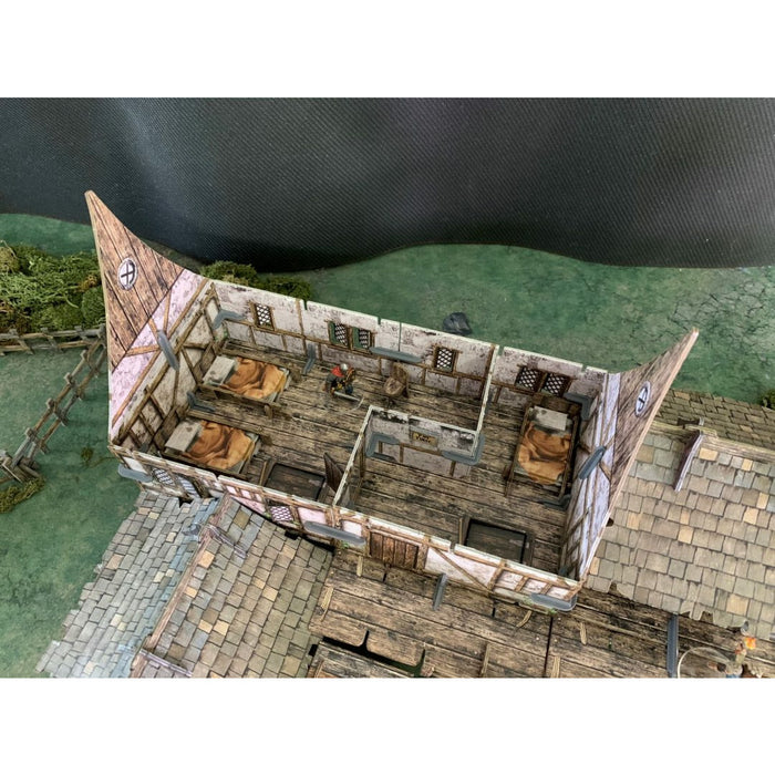 BATTLE SYSTEMS TERRAIN FANTASY VILLAGE NEW - Tistaminis