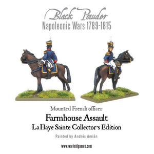 Black Powder Marshal Ney & Mounted French Brigade Officer New - Tistaminis