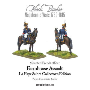 Black Powder Marshal Ney & Mounted French Brigade Officer New - Tistaminis