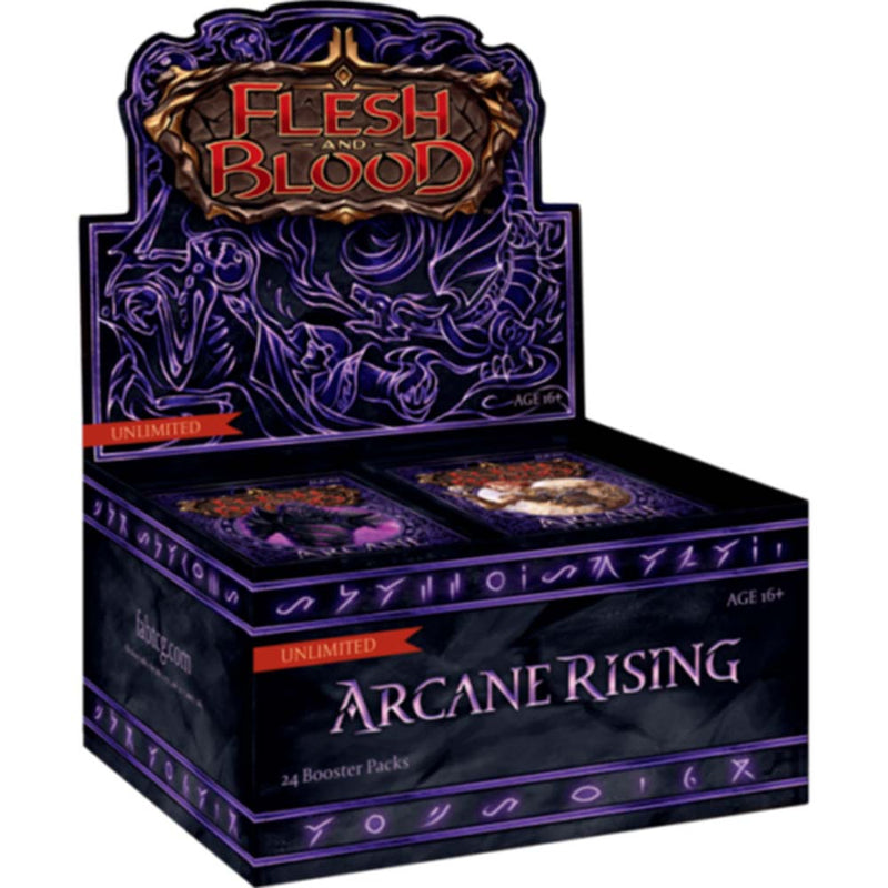FLESH AND BLOOD TCG ARCANE RISING BOOSTER BOX NEW - Tistaminis