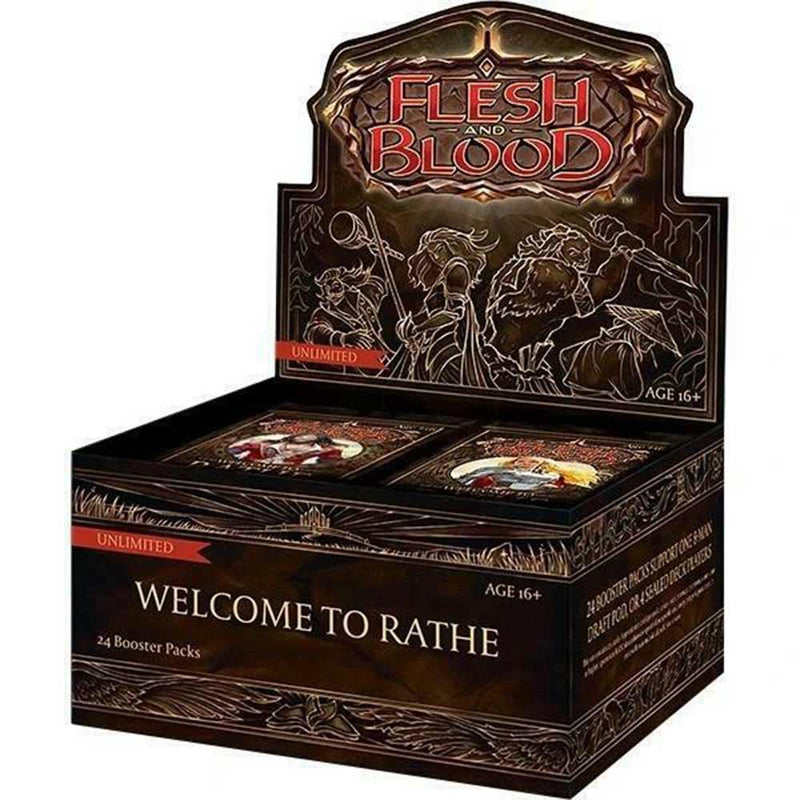 FLESH AND BLOOD WELCOME TO RATHE BOOSTER BOX NEW - Tistaminis