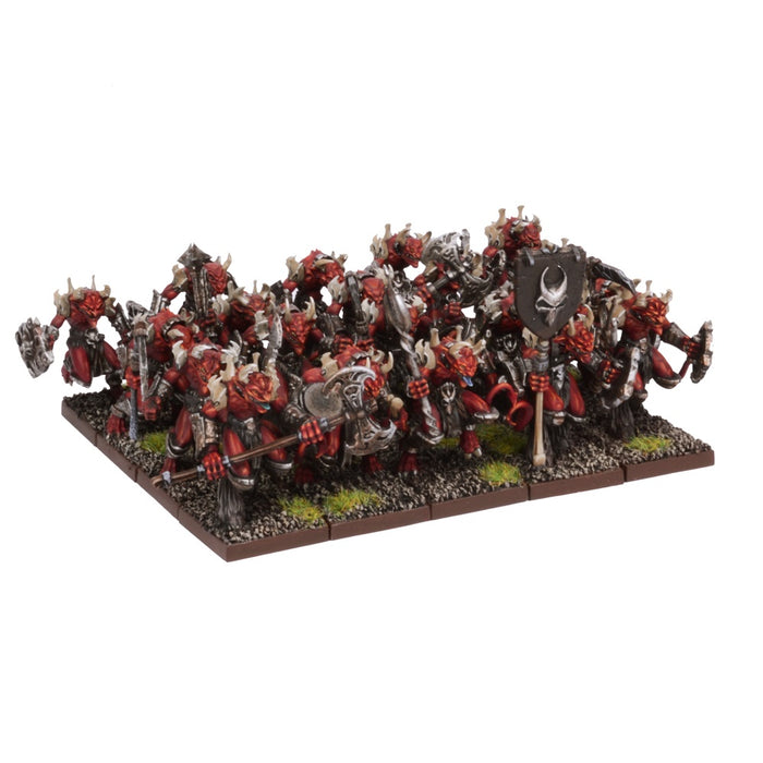 Kings of War Forces of the Abyss Army New - Tistaminis