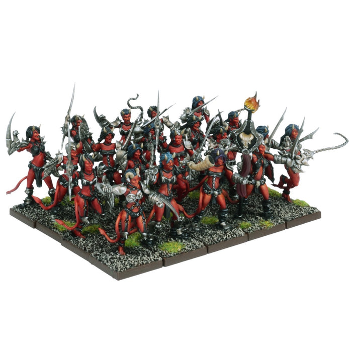 Kings of War Forces of the Abyss Army New - Tistaminis