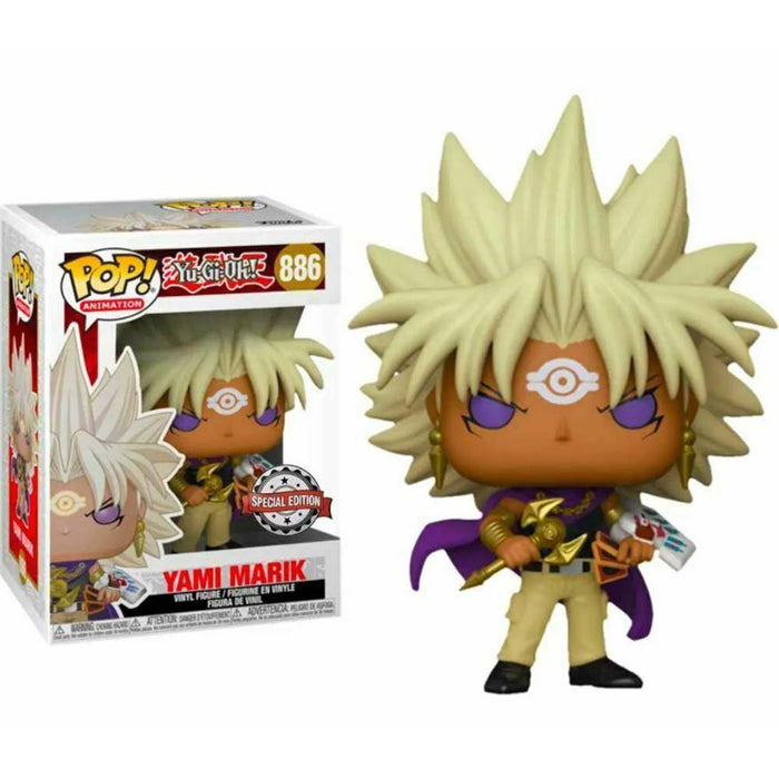 FUNKO POP! YUGIOH YAMI MARIK NEW - Tistaminis