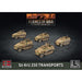 Flames Of War German Sd Kfz 250 Transports New - Tistaminis