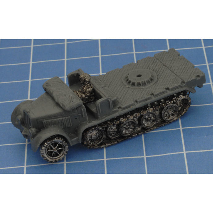 Flames of War German SdKfz 7/1 Quad AA Platoon New - Tistaminis