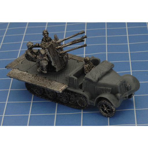 Flames of War German SdKfz 7/1 Quad AA Platoon New - Tistaminis