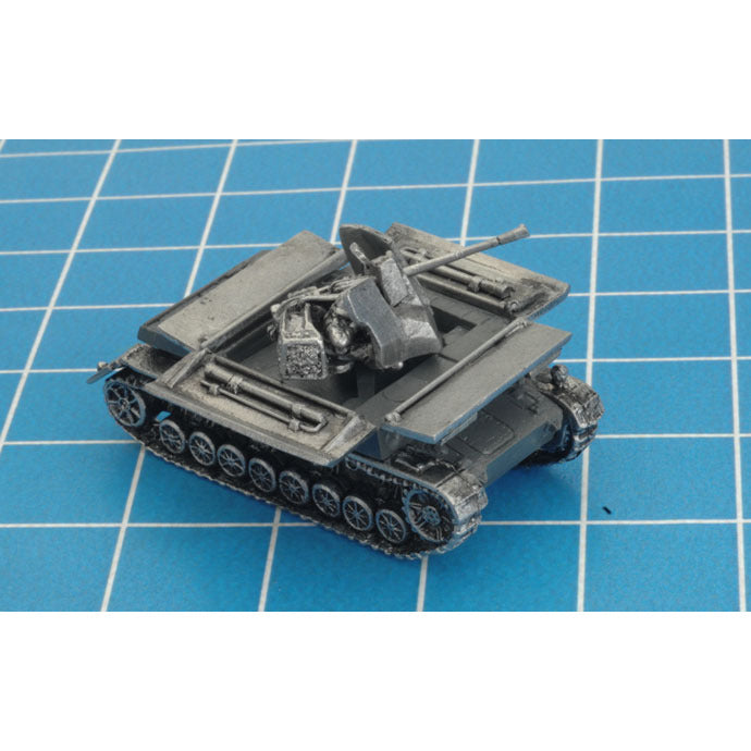 Flames Of War German Mobelwagen 3.7cm AA Tank Platoon New - Tistaminis