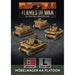 Flames Of War German Mobelwagen 3.7cm AA Tank Platoon New - Tistaminis