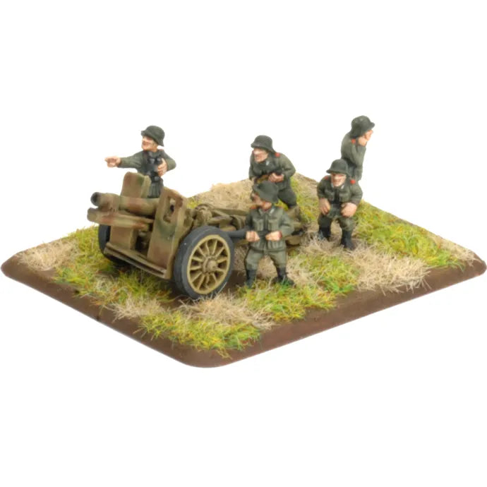 Flames Of War German 15cm Infantry Gun Platoon New - Tistaminis