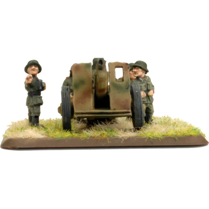 Flames Of War German 15cm Infantry Gun Platoon New - Tistaminis