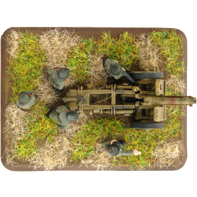 Flames Of War German 15cm Infantry Gun Platoon New - Tistaminis