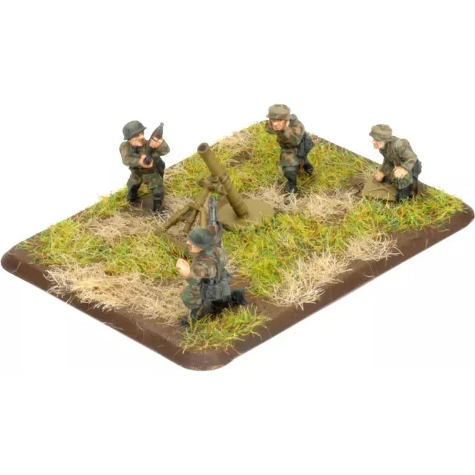 Flames Of War German Fallschirmjager Mortar Platoon New - Tistaminis