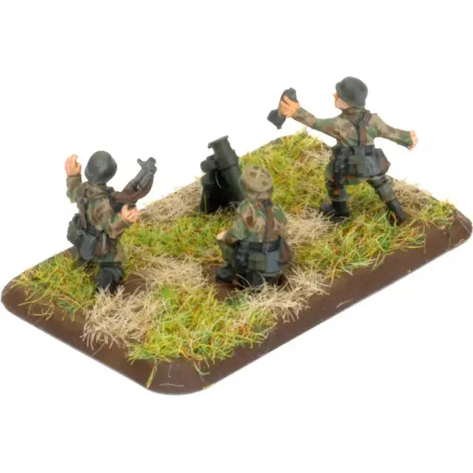 Flames Of War German Fallschirmjager Mortar Platoon New - Tistaminis