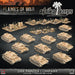 Flames of War Mid-War German Afrika Korps Army Deal Feb 12 Pre-Order - Tistaminis