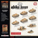 Flames of War Mid-War German Afrika Korps Army Deal Feb 12 Pre-Order - Tistaminis