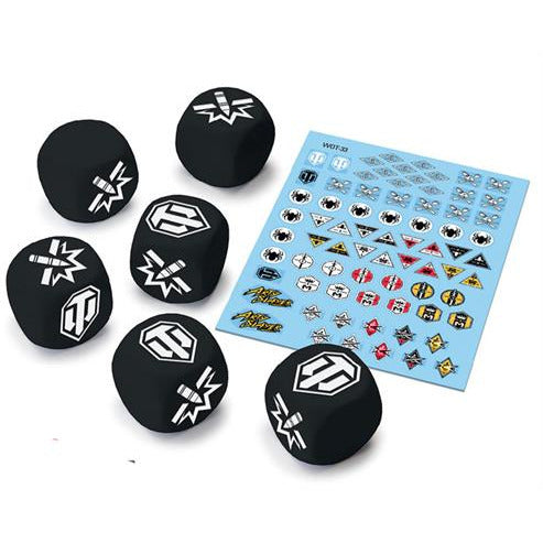 World of Tanks: Tank Ace Dice & Decals New - Tistaminis