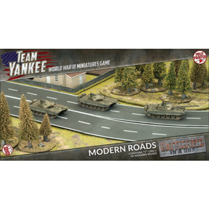 Team Yankee Modern Roads New | TISTAMINIS