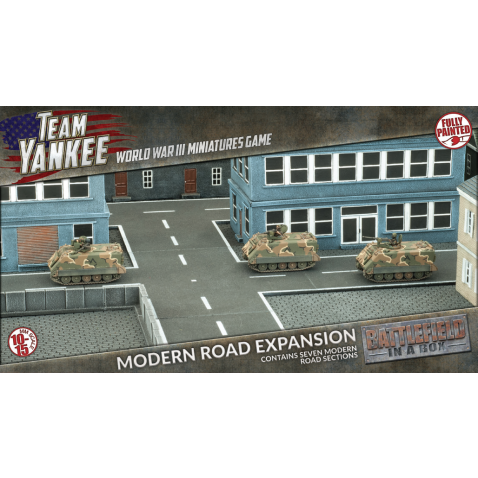 Team Yankee Modern Roads Expansion - BB189 | TISTAMINIS