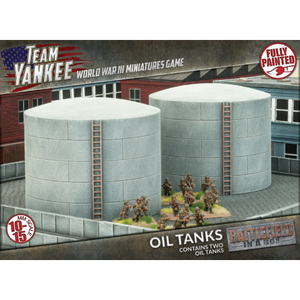 Team Yankee Oil Tanks - BB190 | TISTAMINIS
