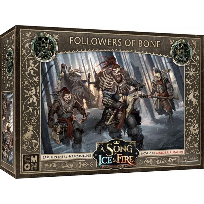 A Song Of Ice and Fire Free Folk Followers Of Bone New - TISTA MINIS