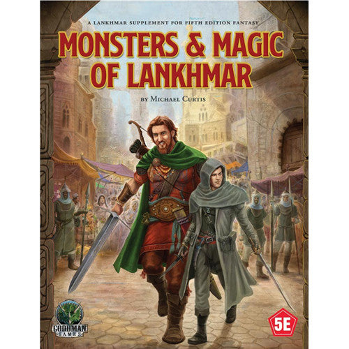 Dungeons and Dragons 5E MONSTERS AND MAGIC OF LANKHMAR New - Tistaminis