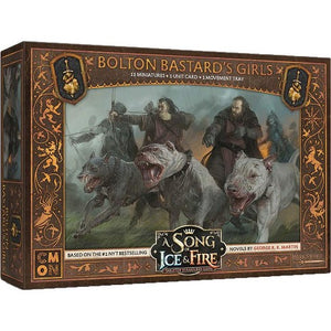A Song Of Ice and Fire Bolton Bastard's Girls New - TISTA MINIS
