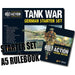 Bolt Action Tank War: German starter set New - Tistaminis