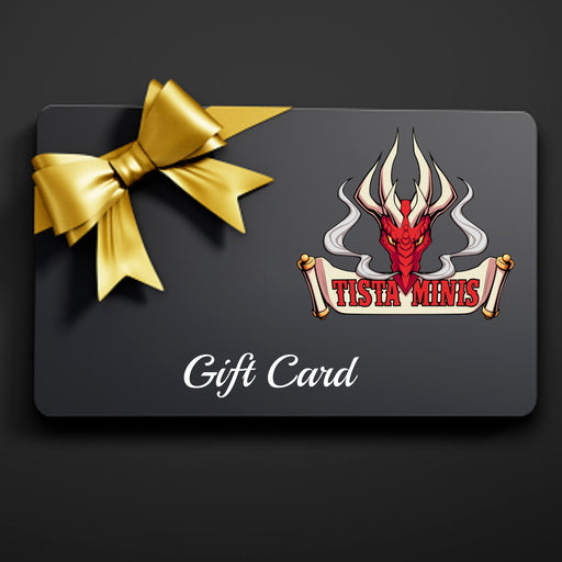 Tistaminis Gift Card - Tistaminis