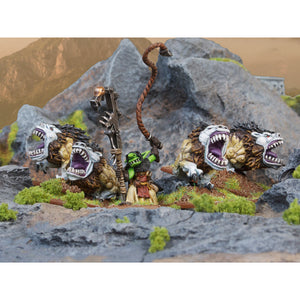 Kings of War Goblin Mawbeast Pack Troop New - Tistaminis