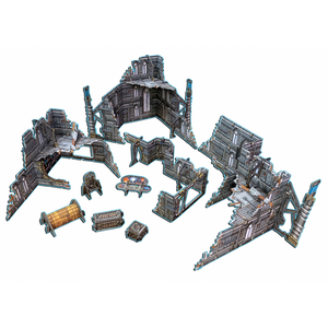 BATTLE SYSTEMS TERRAIN - GOTHIC RUINS NEW - Tistaminis