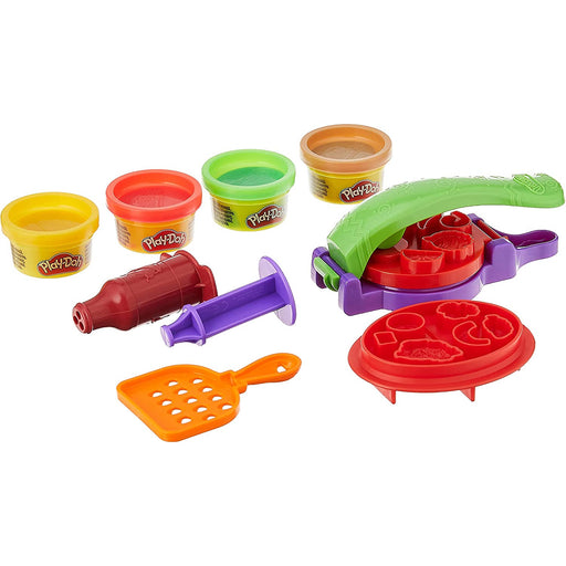 New Play-Doh Kitchen Creations Taco Time Playset - Tacos & Tortillas - Tistaminis