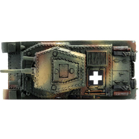 Flames of War Hungarian Turan tank (x1) New - Tistaminis