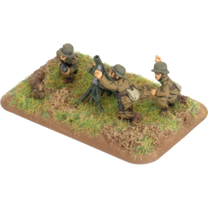 Flames of War Hungarian 81mm and 120mm Mortar Platoons (x8) New - Tistaminis