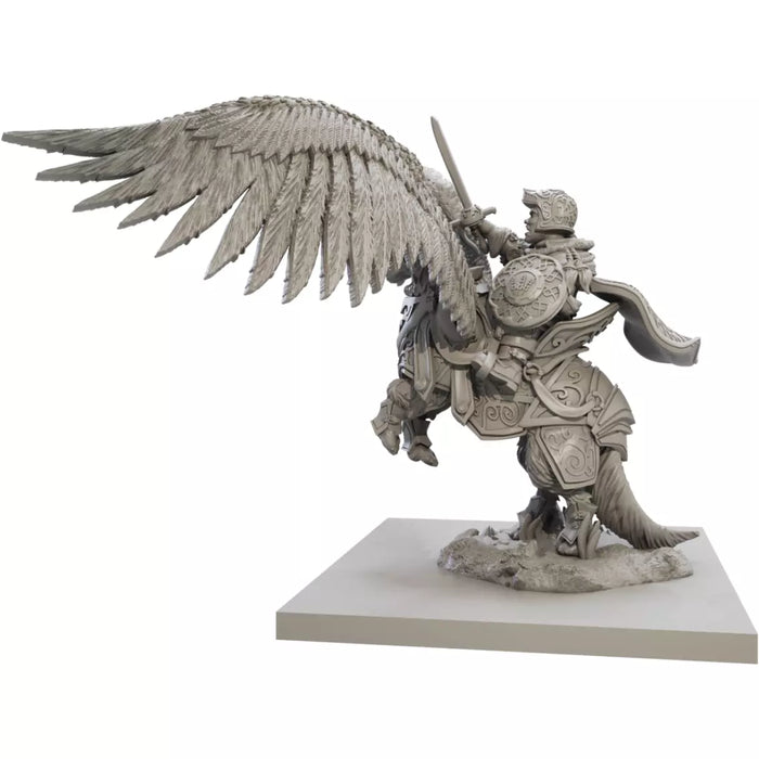 Kings of War Halfling General on Winged Aralez New - Tistaminis