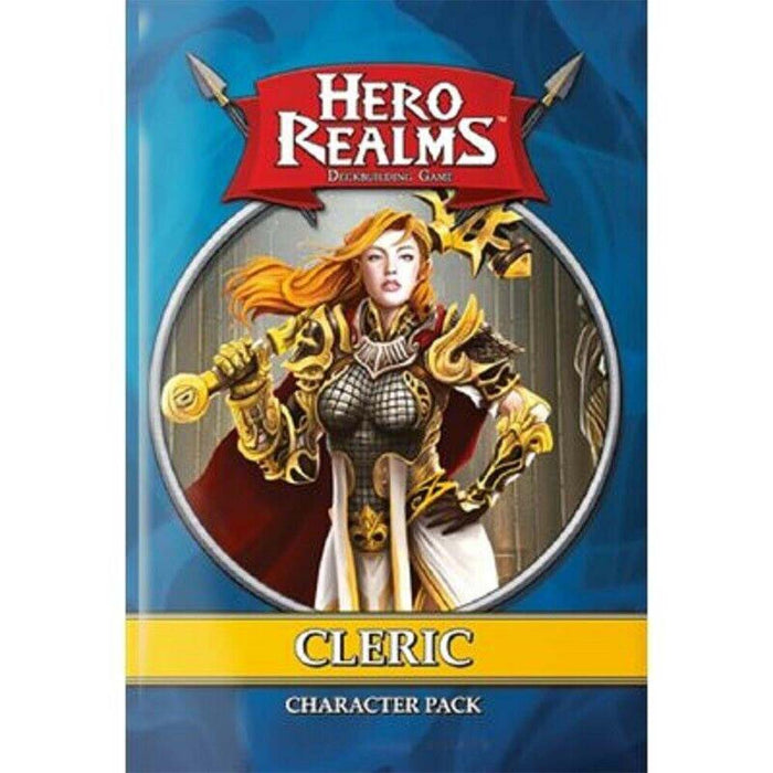 HERO REALMS CLERIC PACK BUNDLE NEW - Tistaminis