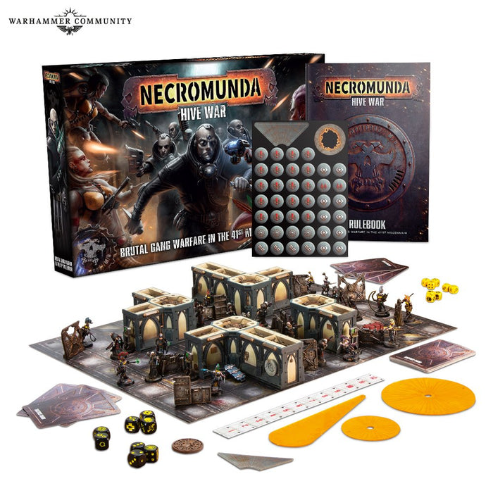 NECROMUNDA: HIVE WAR New - Tistaminis