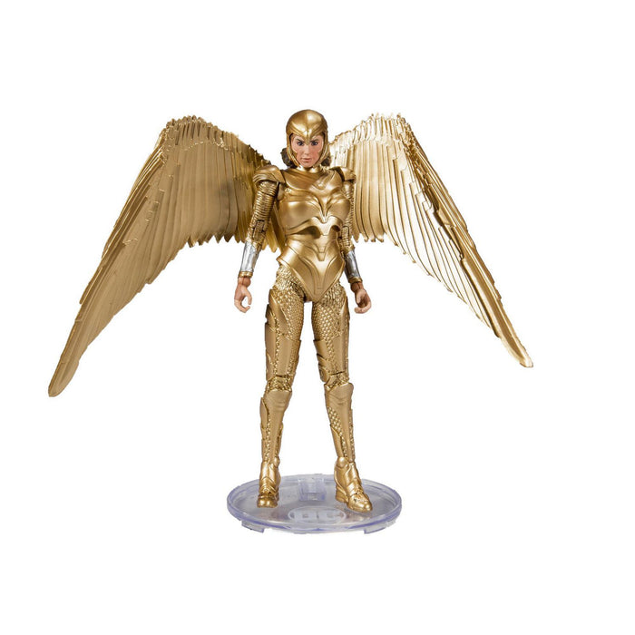 DC MULTIVERSE WONDER WOMAN 1984 GOLDEN ARMOR New - Tistaminis