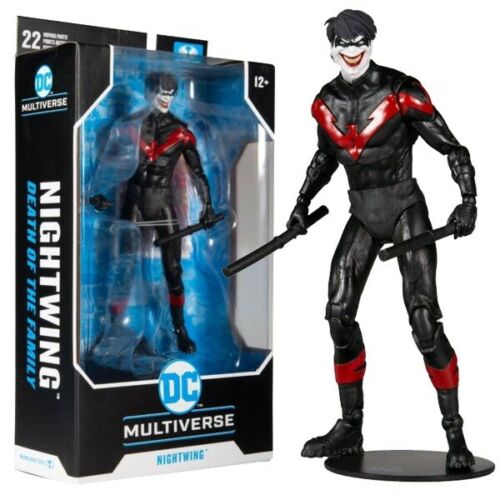 DC MULTIVERSE 7" NIGHTWING JOKER New - Tistaminis