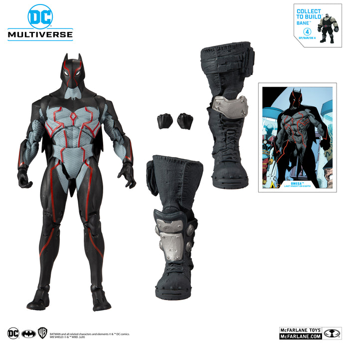 DC MULTIVERSE BUILD-A LAST KNIGHT ON EARTH - OMEGA New - Tistaminis