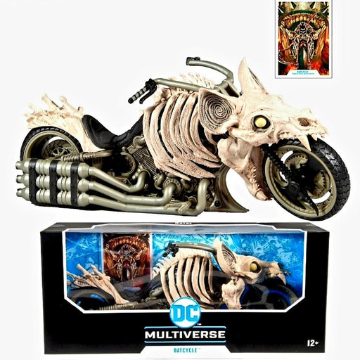 DC MULTIVERSE DEATH METAL BATCYCLE New - Tistaminis