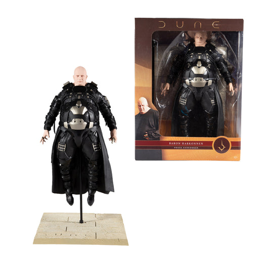 McFarlane Toys 12" Figure - Dune Baron Vladimir Harkonnen Figure - Tistaminis