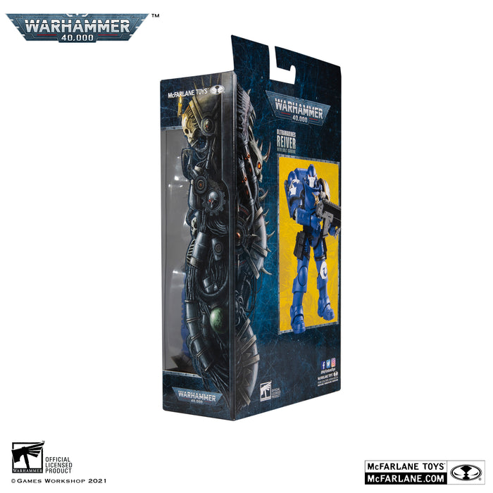 McFarlane Toys WARHAMMER 40K 7IN W4 REIVER - Tistaminis