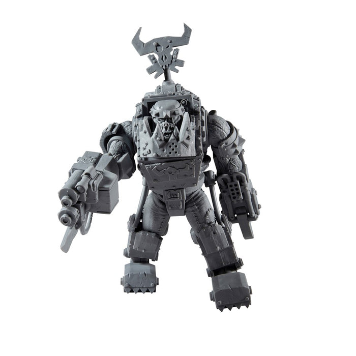 McFarlane Toys WARHAMMER 40K MEGAFIG ORK MEGANOB W/ SHOOTA [AP Variant] - Tistaminis