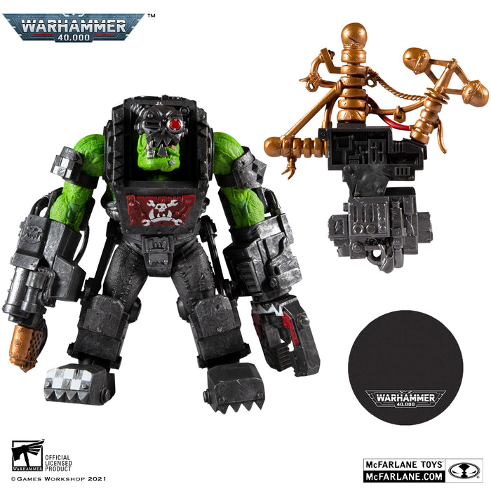 McFarlane Toys WARHAMMER 40K MEGAFIG BIG MEK - Tistaminis